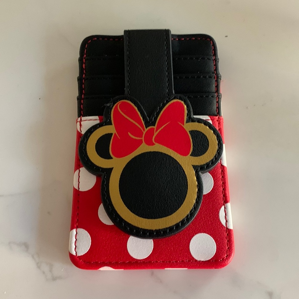 Disney Minnie Mouse card holder